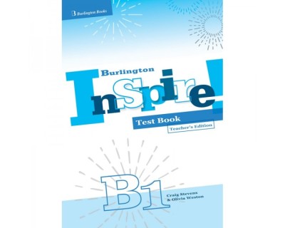 BURLINGTON INSPIRE B1 TCHRS TEST