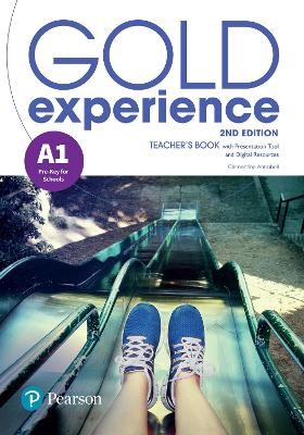 GOLD EXPERIENCE A1 TCHRS (+ TCHRS PORTAL ACCESS CODE) 2ND ED