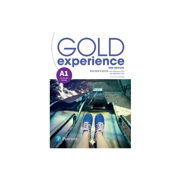 GOLD EXPERIENCE A1 TCHRS (+ TCHRS PORTAL ACCESS CODE) 2ND ED