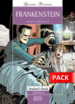 GR 4: FRANKENSTEIN (+ ACTIVITY + CD)