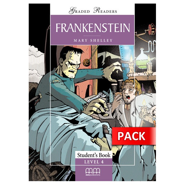 GR 4: FRANKENSTEIN (+ ACTIVITY + CD)