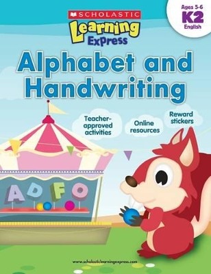 ALPHABET AND HANDWRITING K2 PB BIG FORMAT
