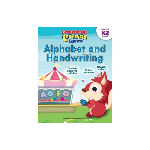 ALPHABET AND HANDWRITING K2 PB BIG FORMAT