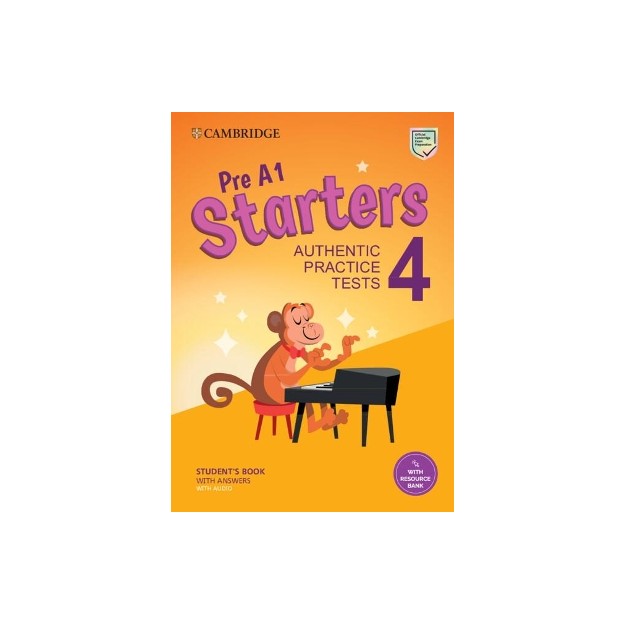 CAMBRIDGE YOUNG LEARNERS ENGLISH TESTS STARTERS 4 SELF STUDY PACK (+ DOWNLOADABLE AUDIO)