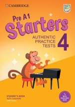 CAMBRIDGE YOUNG LEARNERS ENGLISH TESTS STARTERS 4 SELF STUDY PACK (+ DOWNLOADABLE AUDIO)