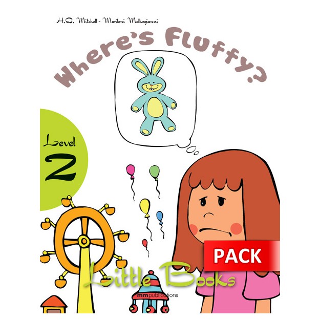 LB 2: WHERES FLUFFY? (+ CD + CD-ROM)