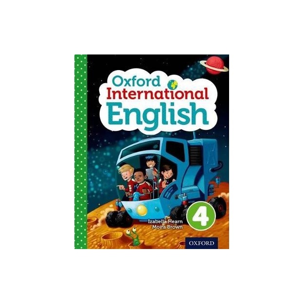 OXFORD INTERNATIONAL PRIMARY ENGLISH 4 SB
