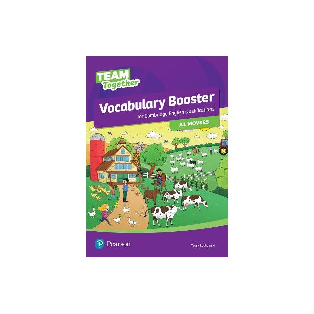 TEAM TOGETHER VOCABULARY BOOSTER FOR A1 MOVERS SB