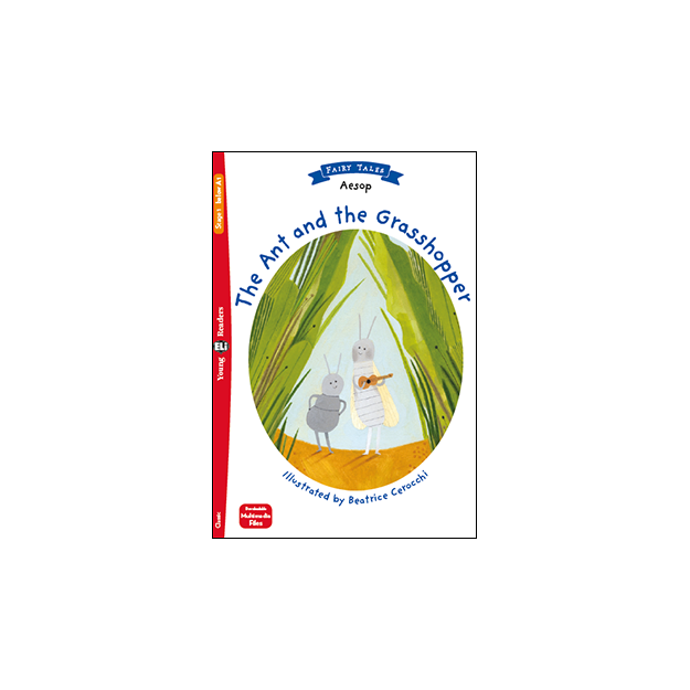 YERF 1: THE ANT AND THE GRASSHOPPER (+ DOWNLOADABLE MULTIMEDIA)