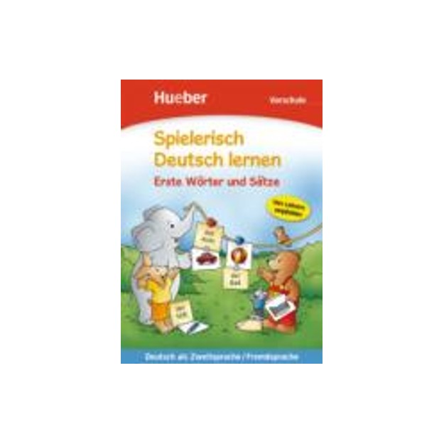 SPIELERISCH DEUTSCH LERNEN - ERSTE WORTER UND SATZE