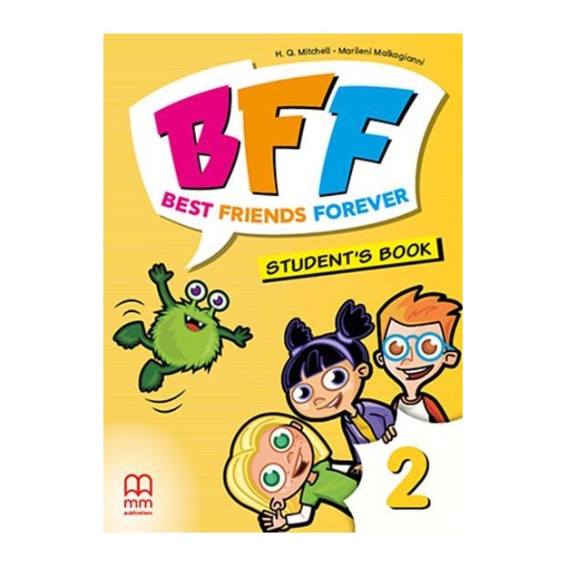 BFF - BEST FRIENDS FOREVER 2 SB (+ABC BOOK)