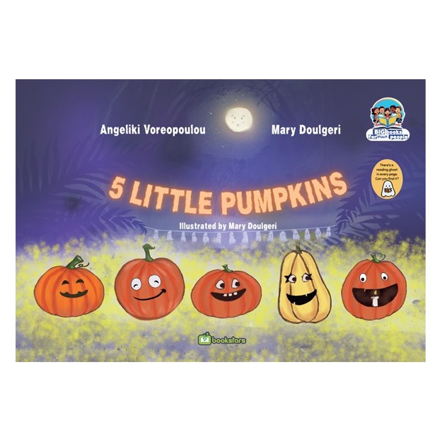 5 LITTLE PUMPKINS