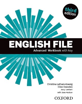 ENGLISH FILE 3RD ED ADVANCED WB WITH KEY