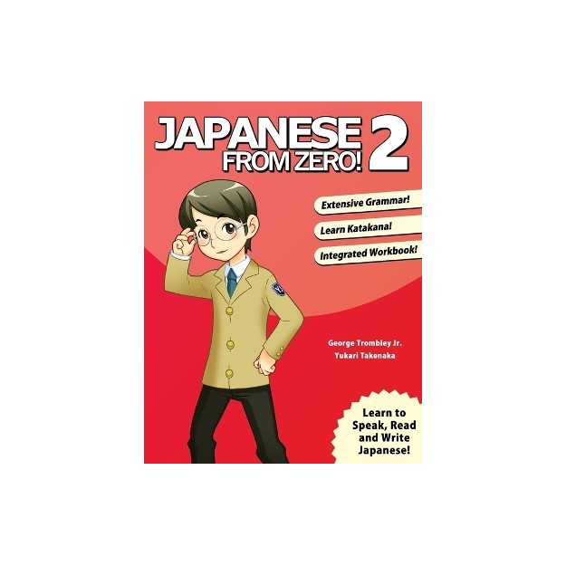 JAPANESE FROM ZERO! 2