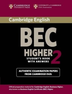 CAMBRIDGE BEC HIGHER 2 SB W/A