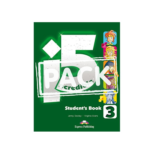 INCREDIBLE 5 3 SB POWER PACK 1 (+ THE AGE OF THE DINOSAURS + I 5 3 PRESENTATION SKILLS + IEBOOK + WB 3 SB