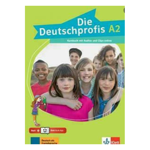 DIE DEUTSCHPROFIS A2 KURSBUCH (+AUDIOS ONLINE + KLETT BOOK-APP)