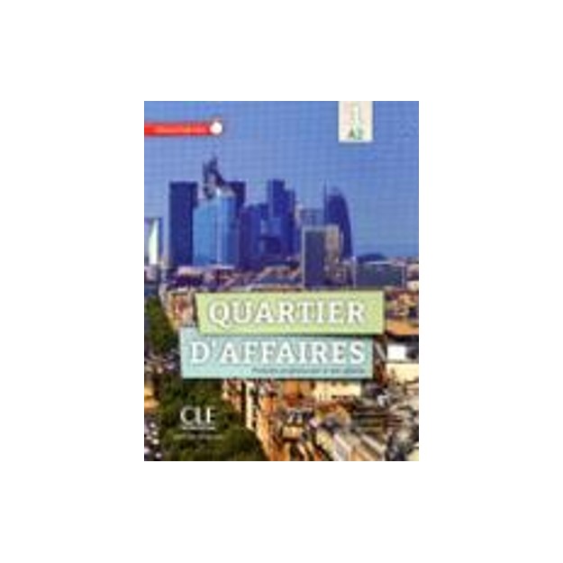QUARTIER DAFFAIRES 1 A2 METHODE (+ DVD-ROM)