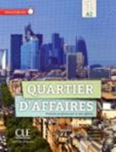 QUARTIER DAFFAIRES 1 A2 METHODE (+ DVD-ROM)