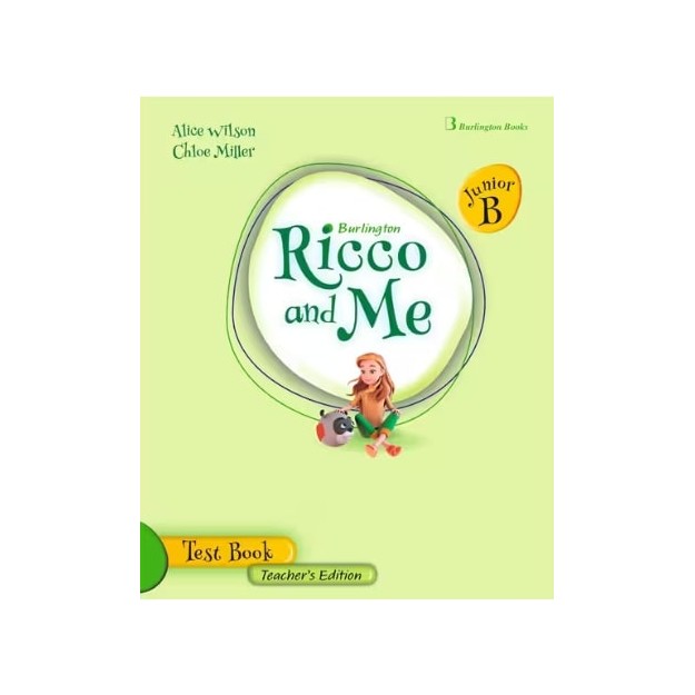 RICCO AND ME JUNIOR B TCHRS TEST