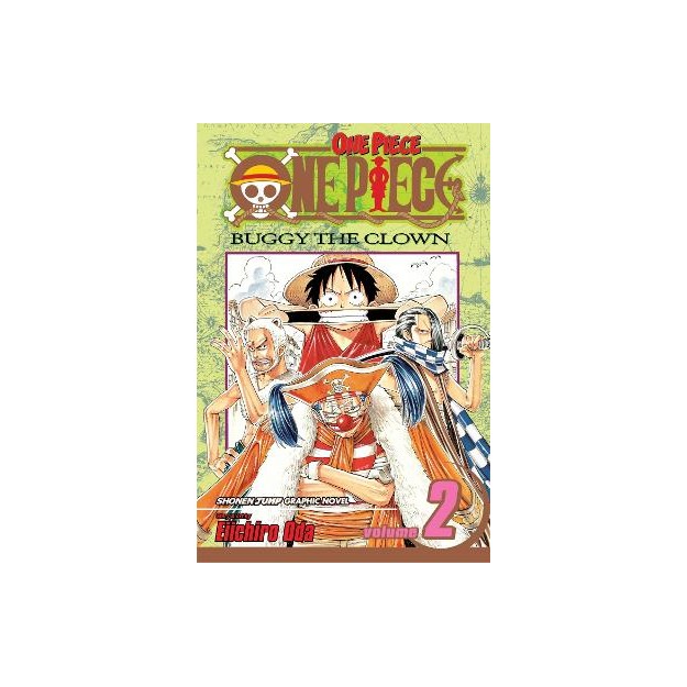 ONE PIECE, VOL. 02 PA