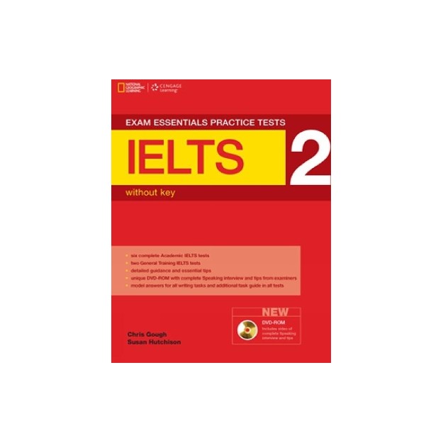 EXAM ESSENTIALS 2 IELTS PRACTICE TESTS SB (+ DVD-ROM)