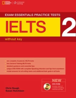EXAM ESSENTIALS 2 IELTS PRACTICE TESTS SB (+ DVD-ROM)