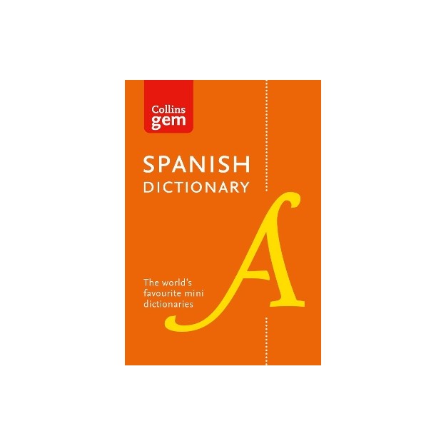 COLLINS GEM SPANISH DICTIONARY  FL