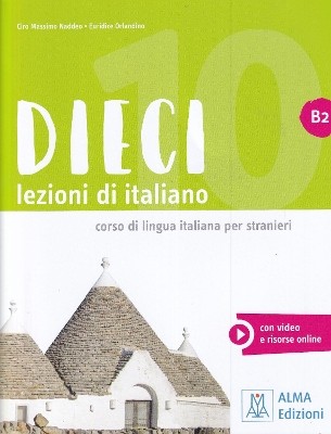 DIECI LEZIONI DI ITALIANO B2 LIBRO