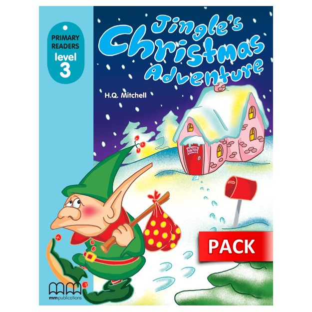 PRR 3: JINGLES CHRISTMAS ADVENTURE (+ CD)