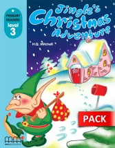 PRR 3: JINGLES CHRISTMAS ADVENTURE (+ CD)