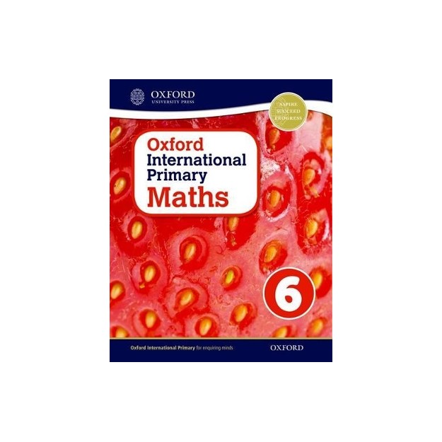 OXFORD INTERNATIONAL PRIMARY MATHS 6 SB