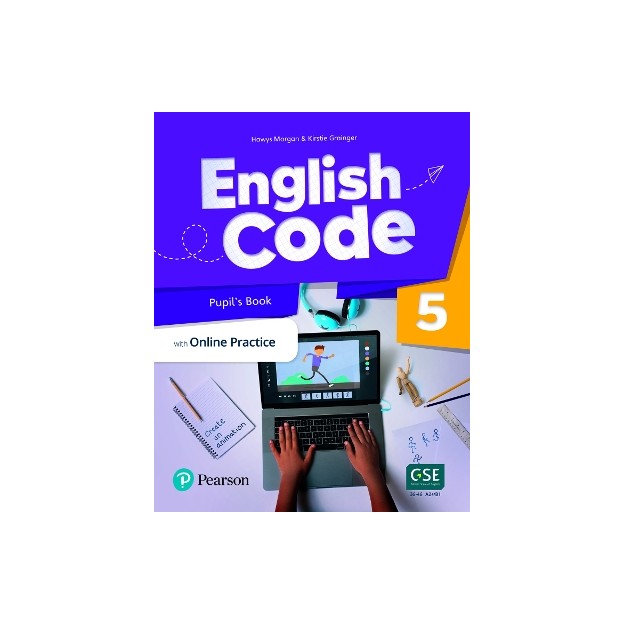 ENGLISH CODE 5 PUPILS BOOK   EBOOK W/ ONLINE PRACTICE   DIGITAL RESOURCES