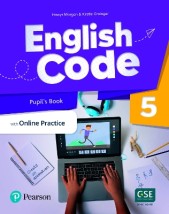 ENGLISH CODE 5 PUPILS BOOK EBOOK W/ ONLINE PRACTICE DIGITAL RESOURCES