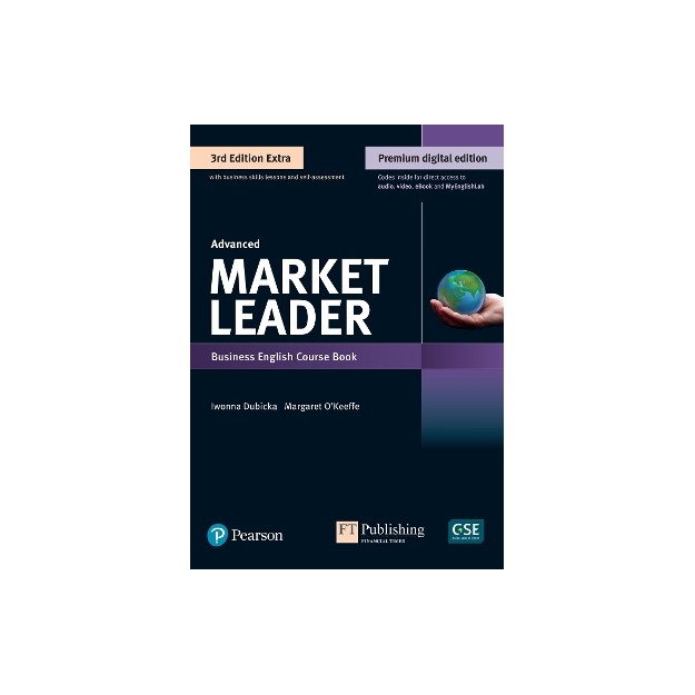 MARKET LEADER EXTRA ADVANCED SB (+ EBOOK + MY ENGLISH LAB + DIGITAL RESOURCES + DVD) 3RD ED