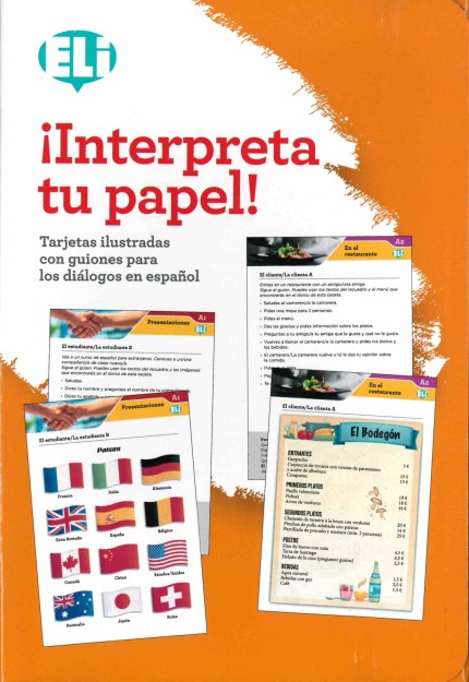 INTERPRETA TU PAPEL!