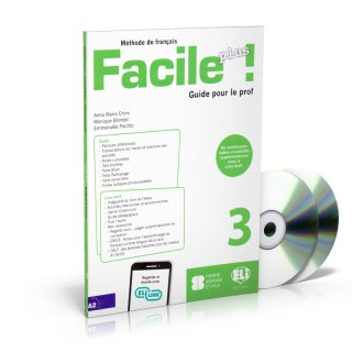 FACILE PLUS 3 GUIDE PEDAGOGIQUE (+ CD)