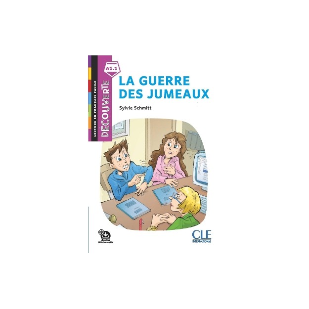 LJA 1: LA GUERRE DES JUMEAUX (+ AUDIO)
