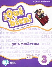 ?QUE BIEN! 3 - TB + 2 AUDIO CDS
