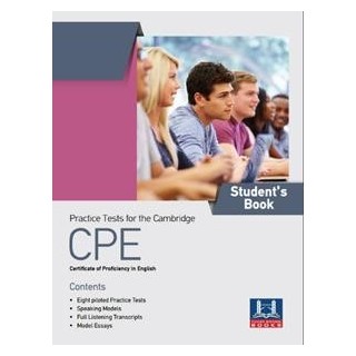 PRACTICE TESTS FOR THE CAMBRIDGE CPE SB