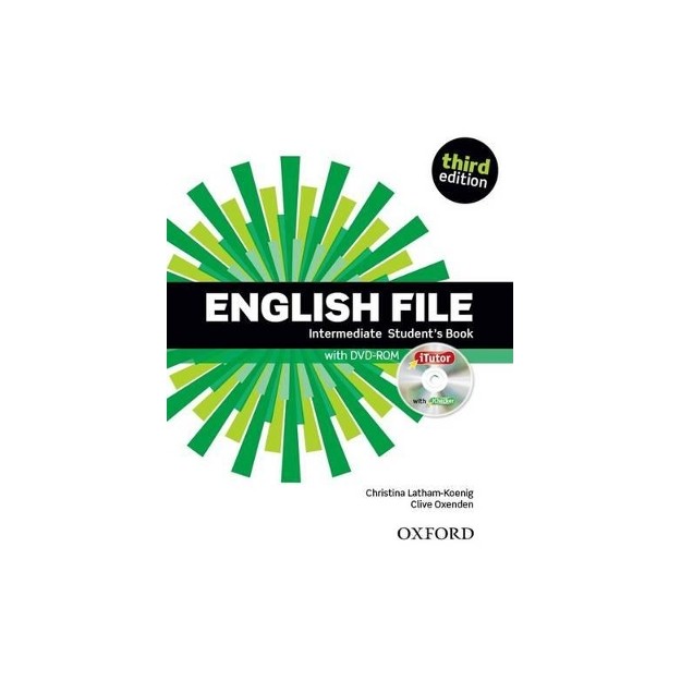 ENGLISH FILE 3RD ED INTERMEDIATE SB (+ ITUTOR)