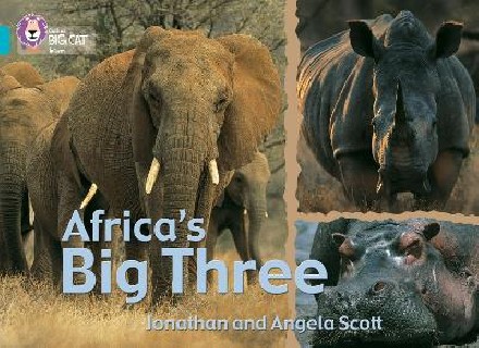 COLLINS BIG CAT : AFRICAS BIG THREE BAND 07/TURQUOISE PB