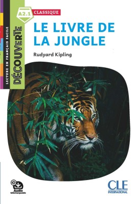 COLLECTION DECOUV. 3: LE LIVRE DE LA JUNGLE (+ AUDIO TELECHARGEABLE)
