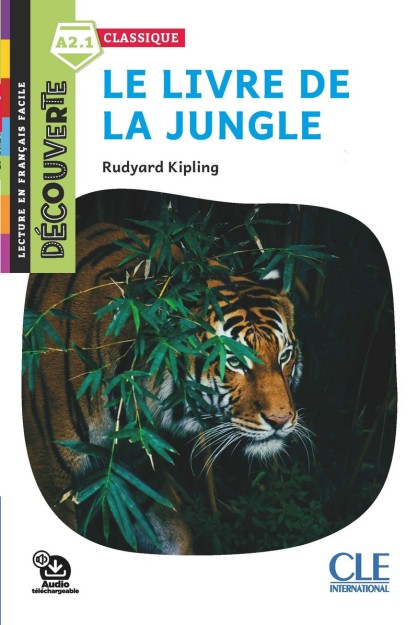 COLLECTION DECOUV. 3: LE LIVRE DE LA JUNGLE (+ AUDIO TELECHARGEABLE)