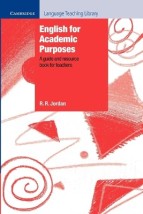 ENGLISH FOR ACADEMIC PURPOSES