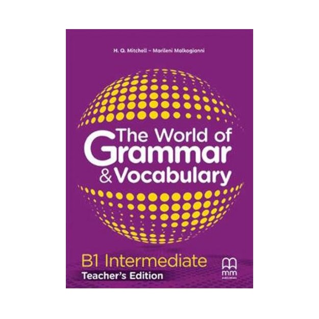 THE WORLD OF GRAMMAR   VOCABULARY B1 TCHRS