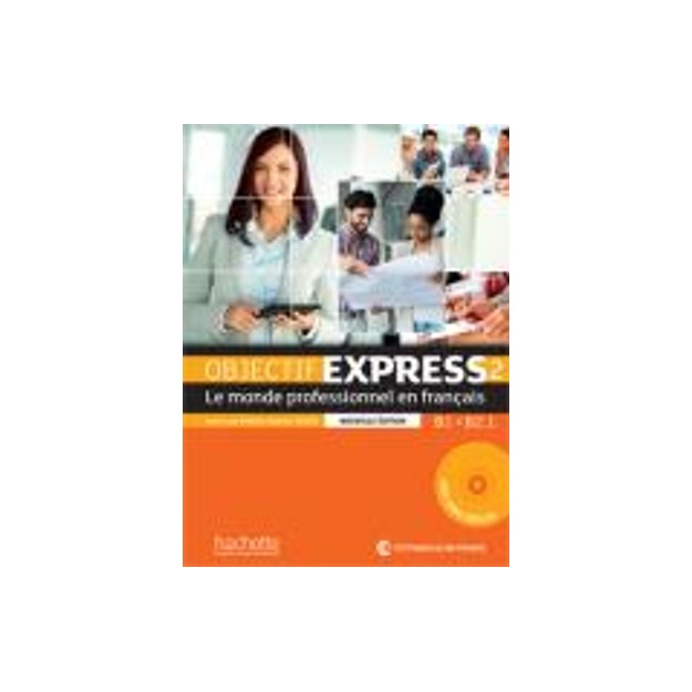 OBJECTIF EXPRESS 2 B1 + B2.1 METHODE (+ DVD-ROM) N/E