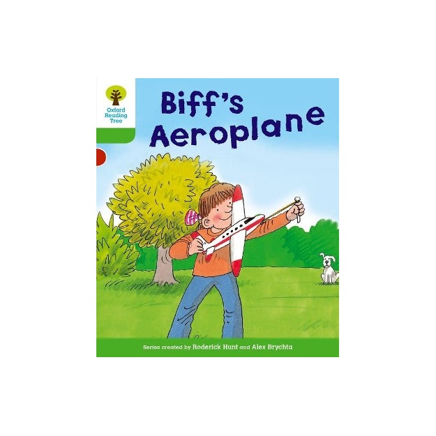 OXFORD READING TREE BIFFS AEROPLANE (STAGE 2) PB