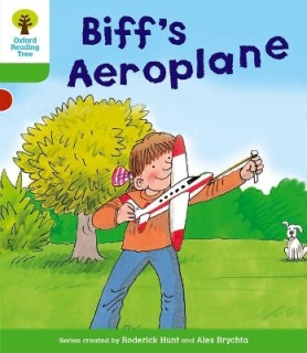 OXFORD READING TREE BIFFS AEROPLANE (STAGE 2) PB