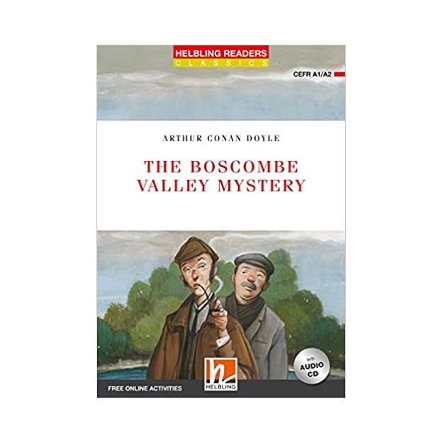 RED SERIES THE BOSCOMBE VALLEY MYSTERY - READER + AUDIO CD (RED SERIES 2)